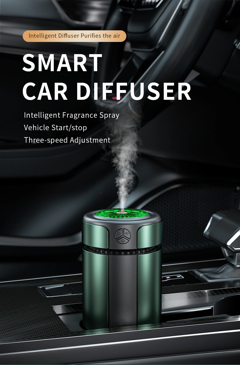 Car Diffuser Mini Humidifier Portable Humidifiers Car Humidifier