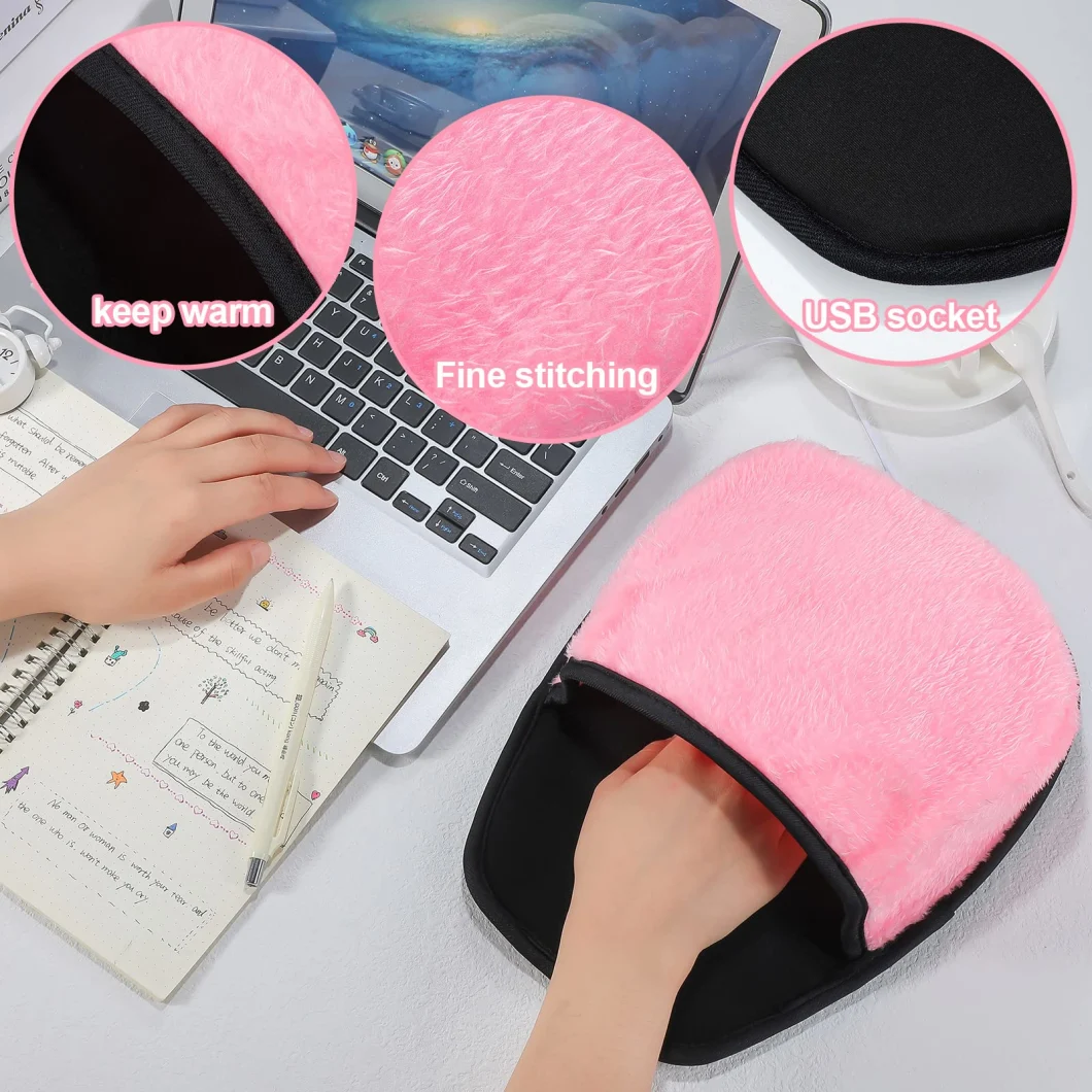 Custom Mouse Pad USB Heated Mouse Pad Hand Warmer