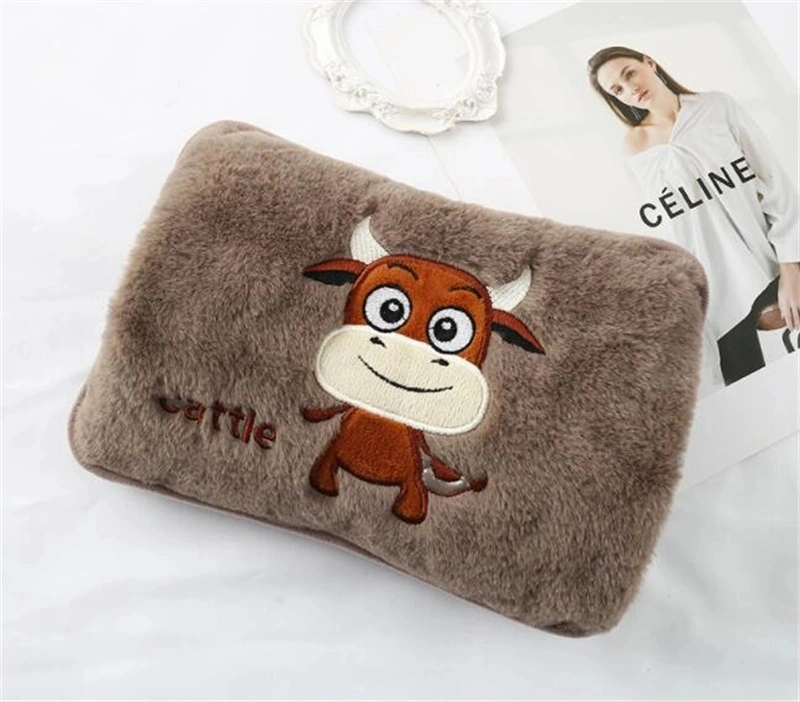 Rechargeable Explosion-Proof Electric Heater Plush Water Injection Hand Warmer