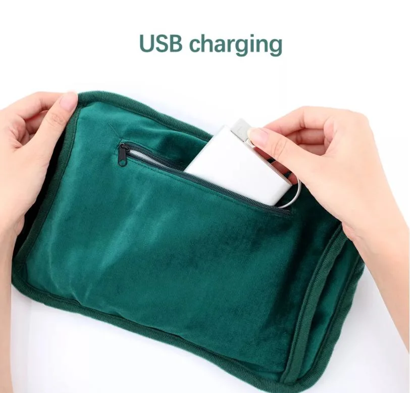 Reusable Winter Warm Hand Heating Wrap Electric USB Hand Warmer