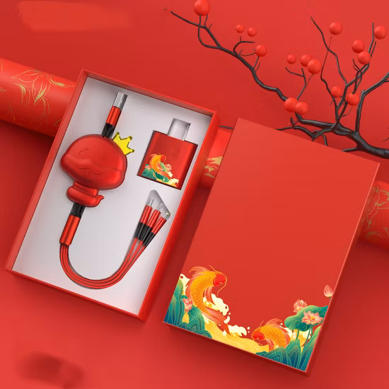 친구를 위한 귀여운 크리스마스 선물로 USB 고속 충전 넥워머와 손난로