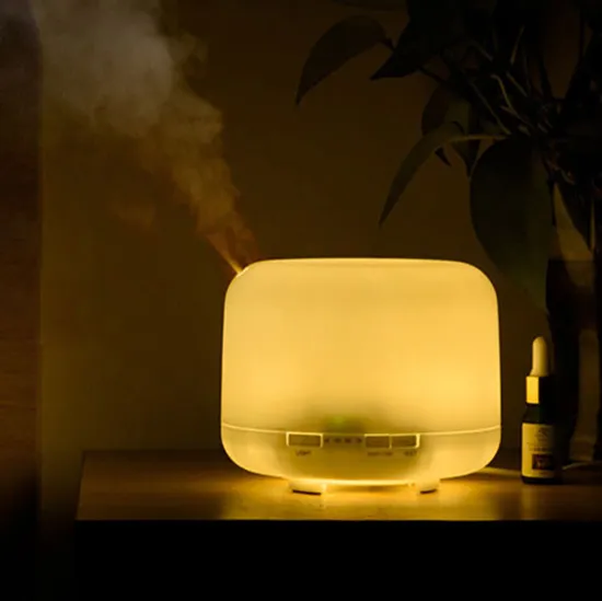 무선 대형 가습기 아로마 디퓨저 초음파 쿨 미스트 스프레이 원격 제어 기능이있는 베이비 룸용 미니 가습기