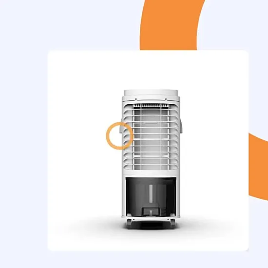 70W 플로어 스탠딩 증발식 공기 냉각기(아이스 박스 포함)