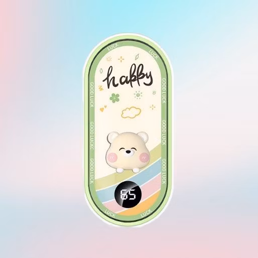 겨울 동안 선전용 선물 고양이 발톱 USB 충전식 손난로 1200mAh 2400mAh