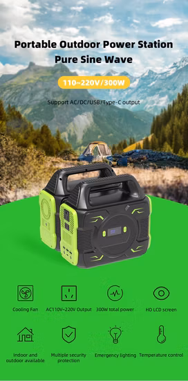 대용량 배터리 에너지 저장 장치, 600W, 가정용 비상 전원 공급 장치