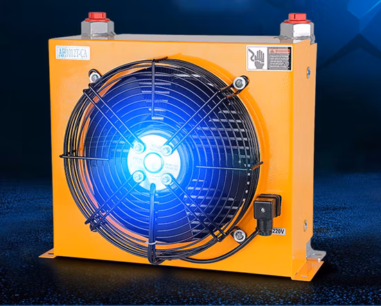 공랭식 마이크로 채널 유압 오일 쿨러 라디에이터 열 교환기 공기 오일 쿨러 압축기 쿨러 Ah1012 Ah1470 Ah1490 Ah1680 Af0510 Af1025 Ah0608 Aw0607