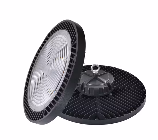 상업용 하이베이 공장 창고 조명 산업용 하이베이 펜던트 조명 100W 150W 200W UFO 하이베이 LED 램프