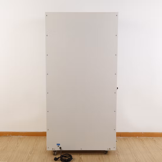 중국 공장 시간당 3L 안개가 적은 젖은 필름 가습기 실험실 용 증발 산업 안개 기계