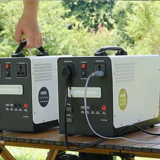 1000W 휴대용 발전기를 갖춘 실외 에너지 저장 유틸리티 회사